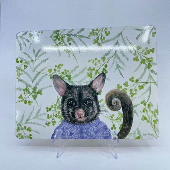 helen ansley brush tucker cork backed placemat set of 6 featuring australian wil - Picture 4 of 8